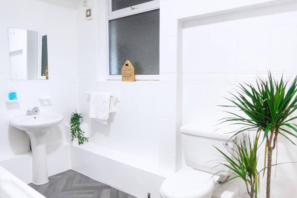 Apartment Up To 9 Close To Centre, Big Tv And Wifi Кардіфф Екстер'єр фото