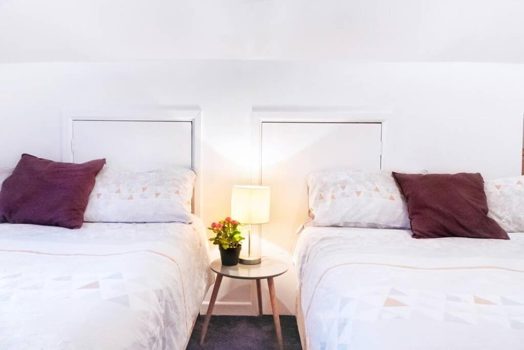 Apartment Up To 9 Close To Centre, Big Tv And Wifi Кардіфф Екстер'єр фото