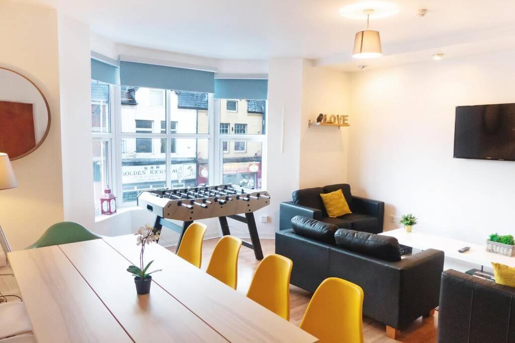 Apartment Up To 9 Close To Centre, Big Tv And Wifi Кардіфф Екстер'єр фото