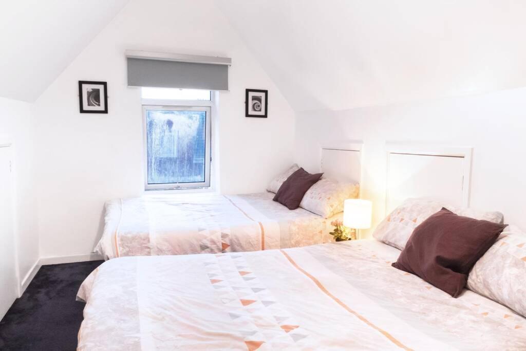 Apartment Up To 9 Close To Centre, Big Tv And Wifi Кардіфф Екстер'єр фото
